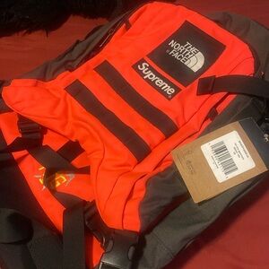 Supreme RTG backpack with tags
